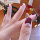 Image for article titled How To Do A 30s-Style Moon Manicure